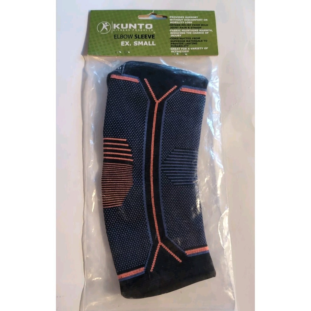 Kunto Fitness Elbow Brace Compression‎ Support Sleeve for Tendonitis SMALL Size